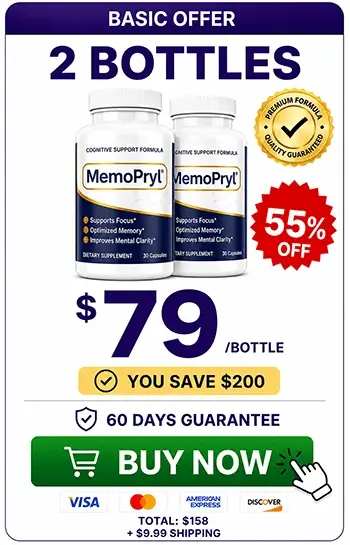 Memopryl 2-bottle supply pack