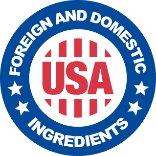 Foreign and Domestic USA Ingredients