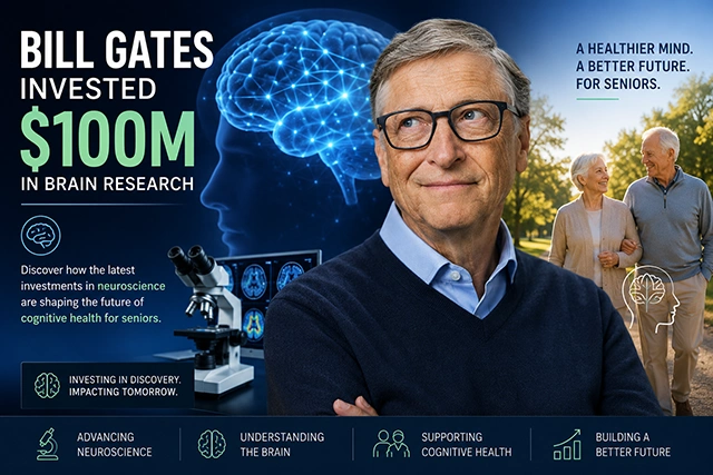 Bill Gates Alzheimer's brain research investment