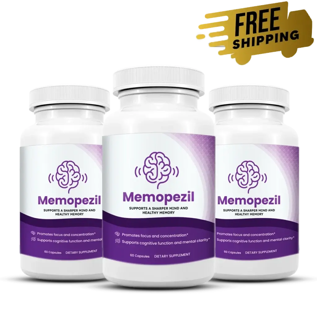 3-bottle MemoPryl package
