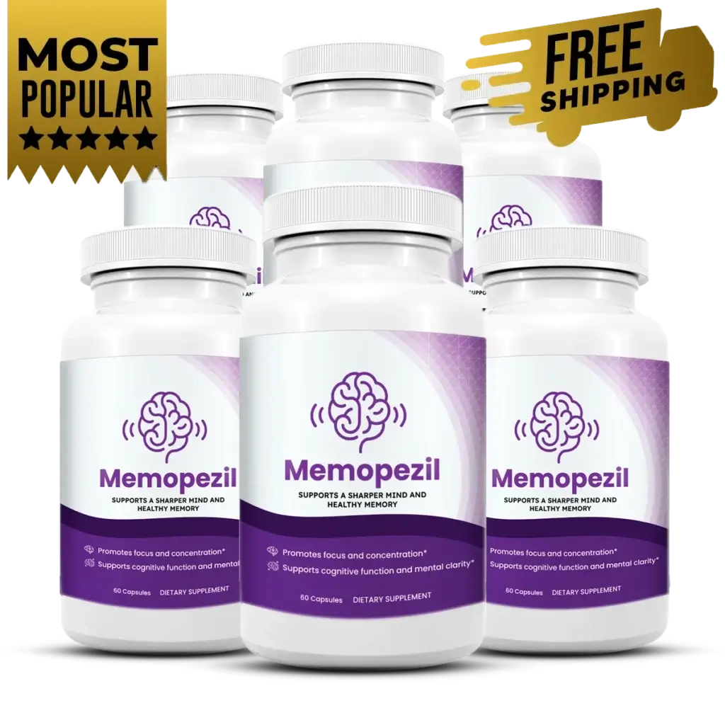 6-bottle MemoPryl package