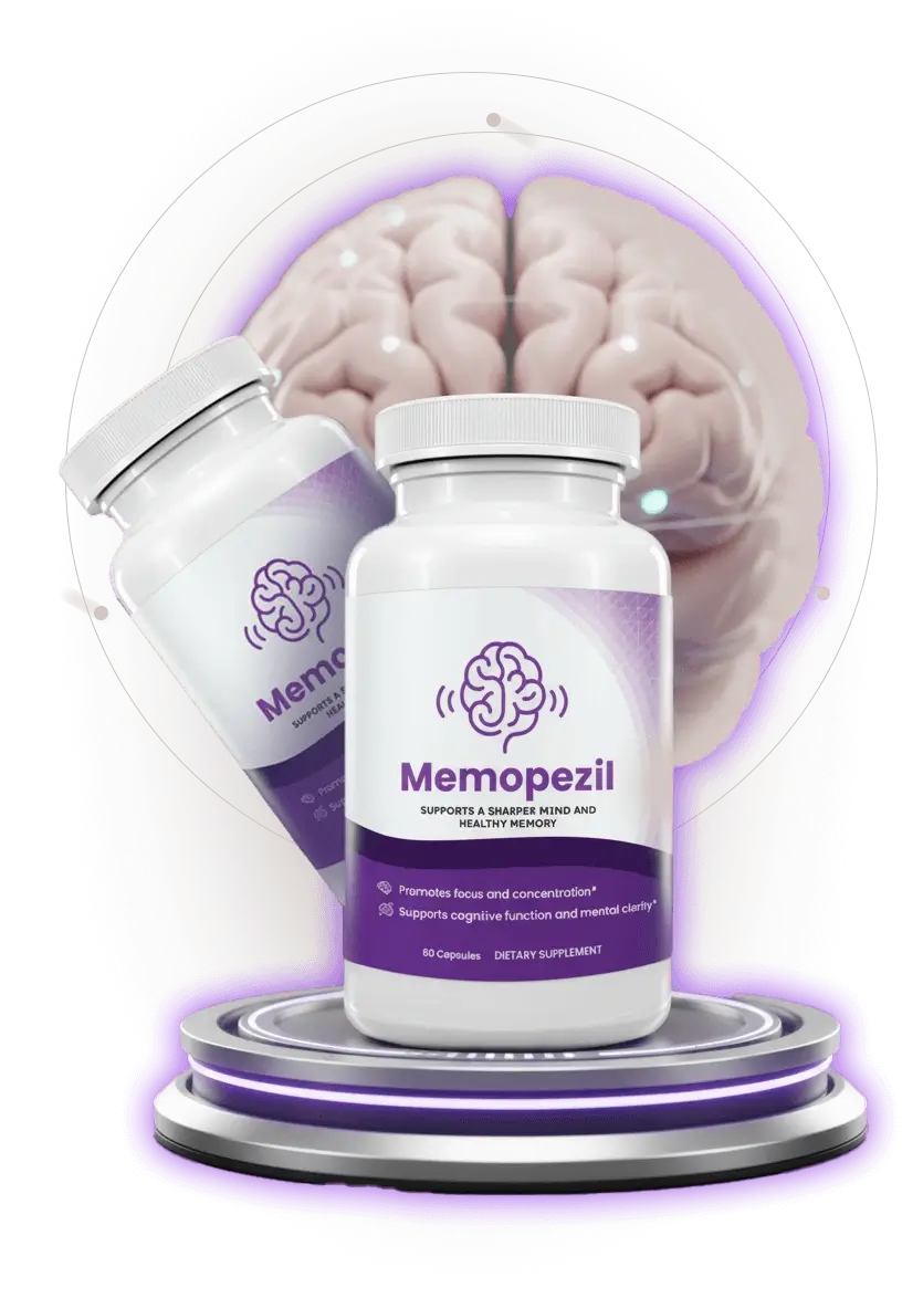 Memopryl supplement bottle